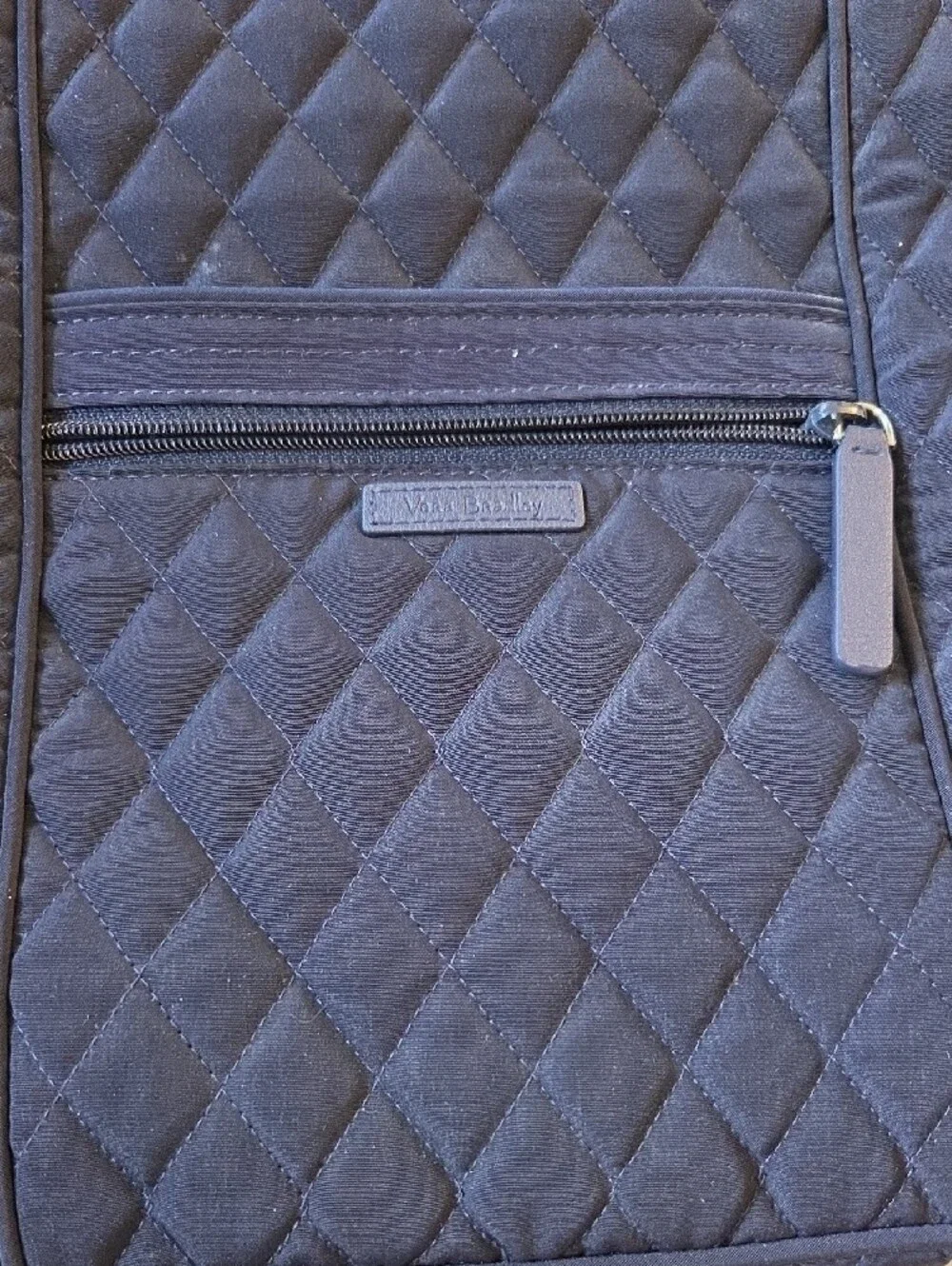 Very Bradley Navy Crossbody Bag